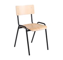 Houten Stapelbare Stoel