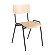 Houten Stapelbare Stoel