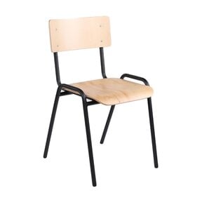 Houten Stapelbare Stoel