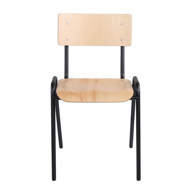 Houten Stapelbare Stoel