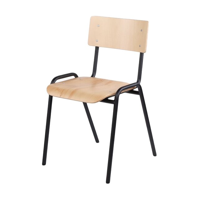 Houten Stapelbare Stoel