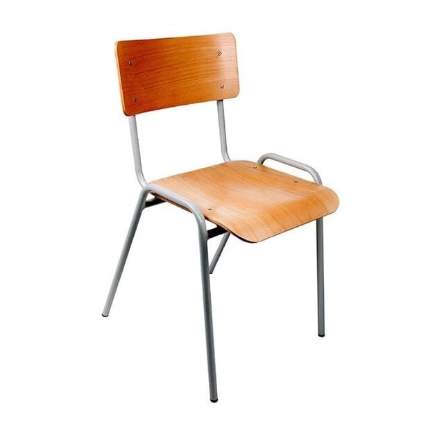 Houten Stapelbare Stoel