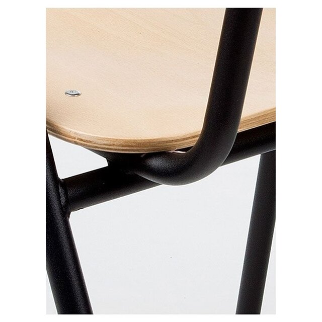 Houten Stapelbare Stoel