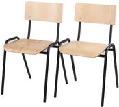 Houten Stapelbare Stoel