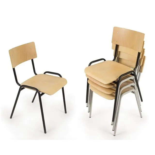 Houten Stapelbare Stoel