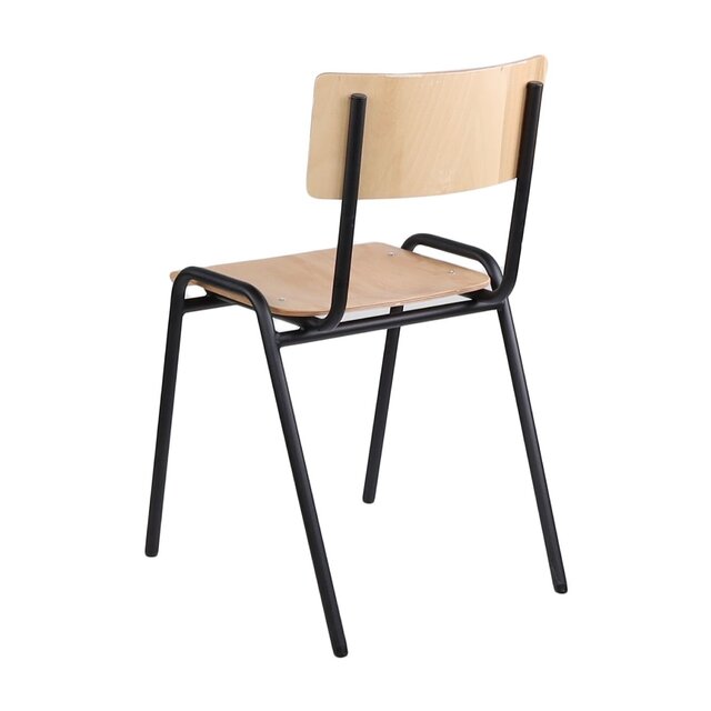 Houten Stapelbare Stoel