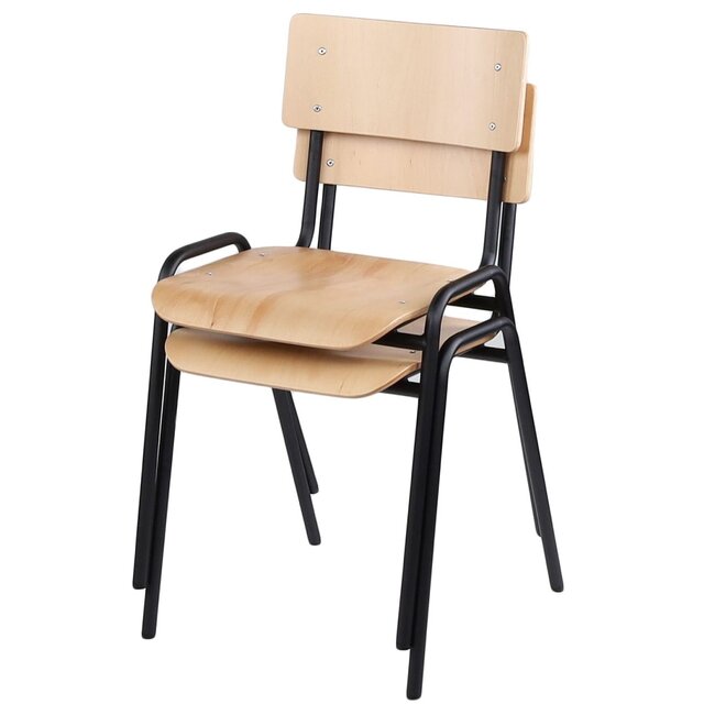 Houten Stapelbare Stoel