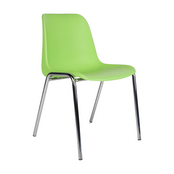 Kantinestoel met Kuipzitting - Diverse Kleuren