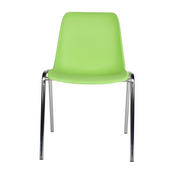 Kantinestoel met Kuipzitting - Diverse Kleuren