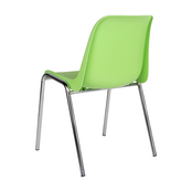 Kantinestoel met Kuipzitting - Diverse Kleuren