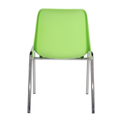 Kantinestoel met Kuipzitting - Diverse Kleuren