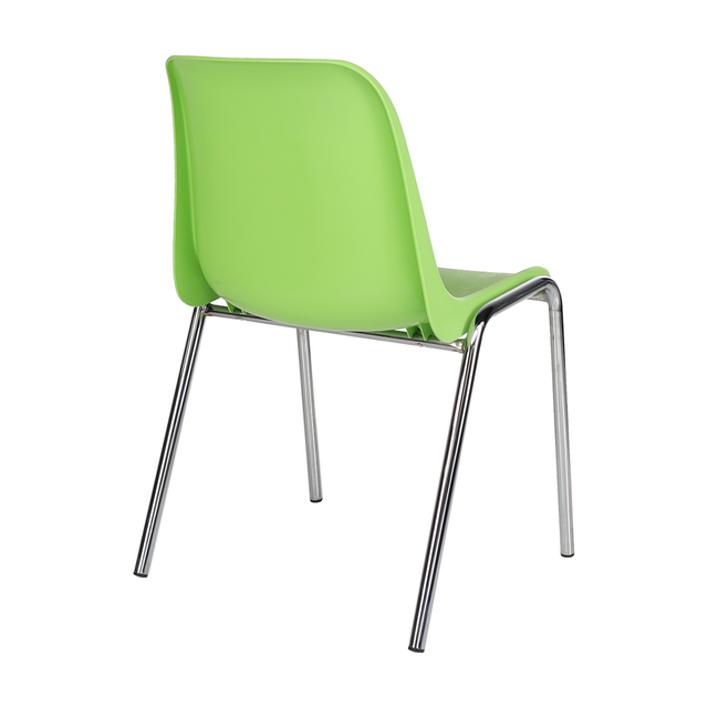 Kantinestoel met Kuipzitting - Diverse Kleuren