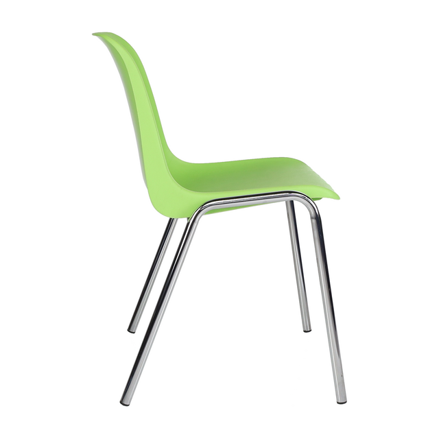 Kantinestoel met Kuipzitting - Diverse Kleuren