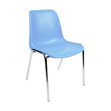 Kantinestoel met Kuipzitting - Diverse Kleuren