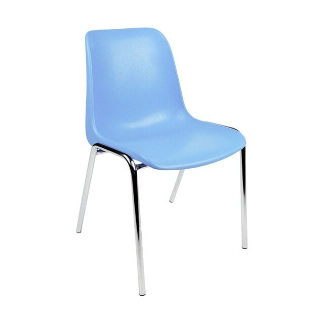 Kantinestoel met Kuipzitting - Diverse Kleuren