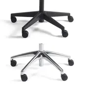 Lage Werkstoel - PU Zitting