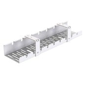 Kabelgoot Buckle - 50 cm | Zwart / Wit