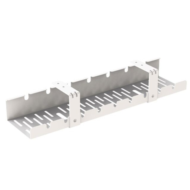 Kabelgoot Buckle - 50 cm | Zwart / Wit