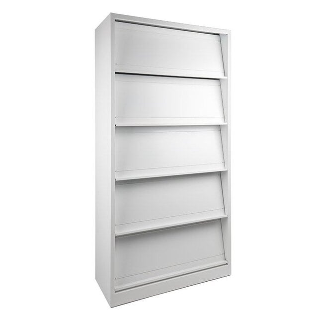 Tijdschriftkast - Diverse Kleuren | 195 x 100 x 42 cm