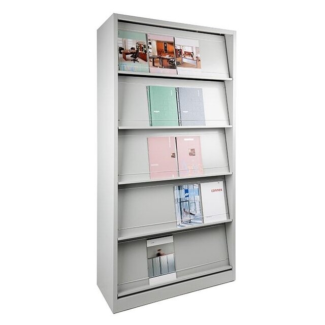 Tijdschriftkast - Diverse Kleuren | 195 x 100 x 42 cm