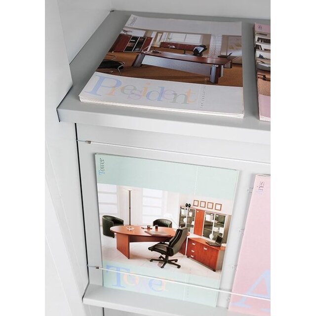 Tijdschriftkast - Diverse Kleuren | 195 x 100 x 42 cm