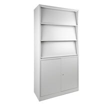 Tijdschriftkast - Metaal | 195 x 100 x 42 cm