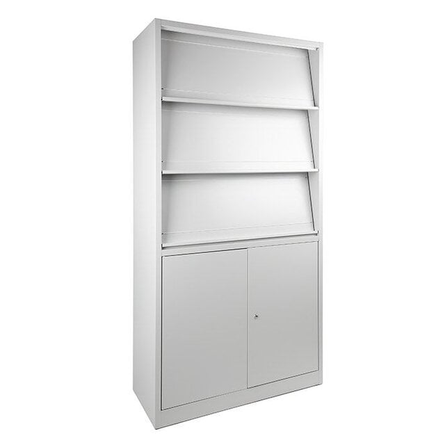 Tijdschriftkast - Metaal | 195 x 100 x 42 cm