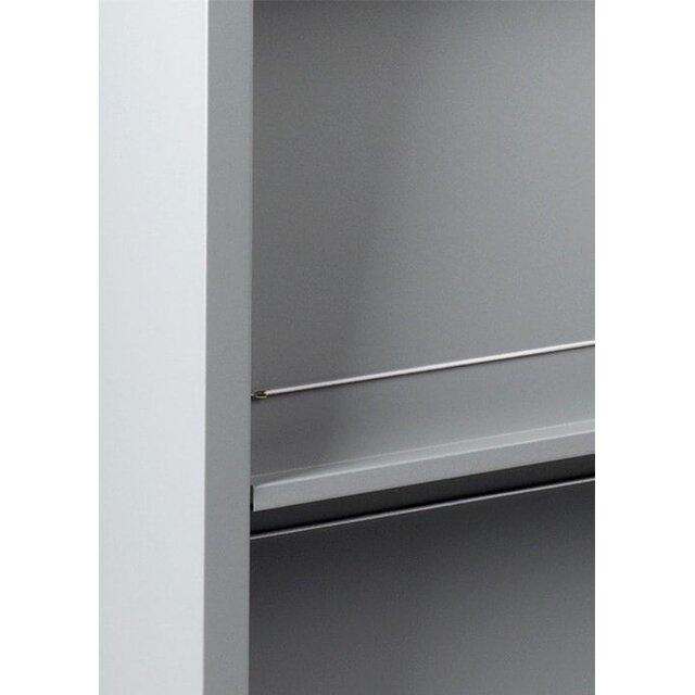 Tijdschriftkast - Metaal | 195 x 100 x 42 cm