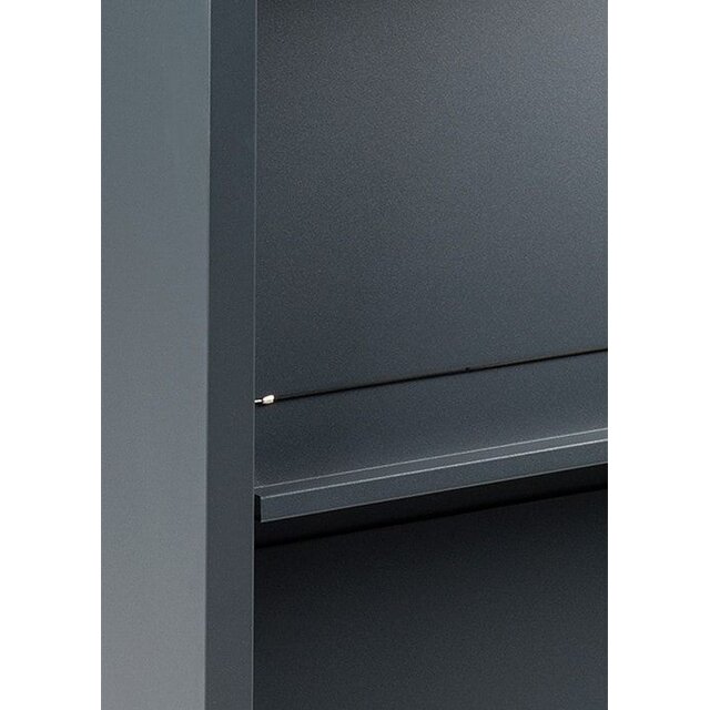 Tijdschriftkast - Metaal | 195 x 100 x 42 cm