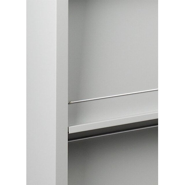 Tijdschriftkast - Metaal | 195 x 100 x 42 cm