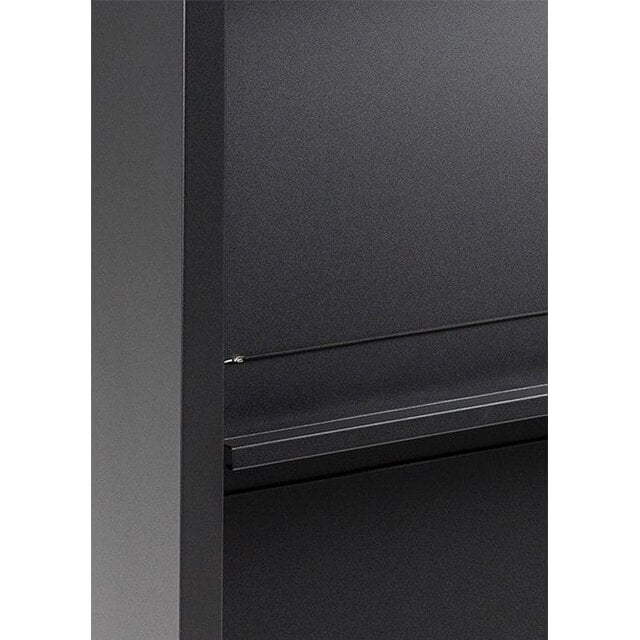 Tijdschriftkast - Metaal | 195 x 100 x 42 cm