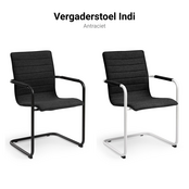 Vergaderstoel Indi - Diverse Kleuren