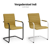 Vergaderstoel Indi - Diverse Kleuren