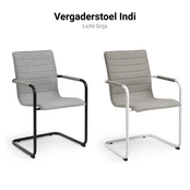 Vergaderstoel Indi - Diverse Kleuren