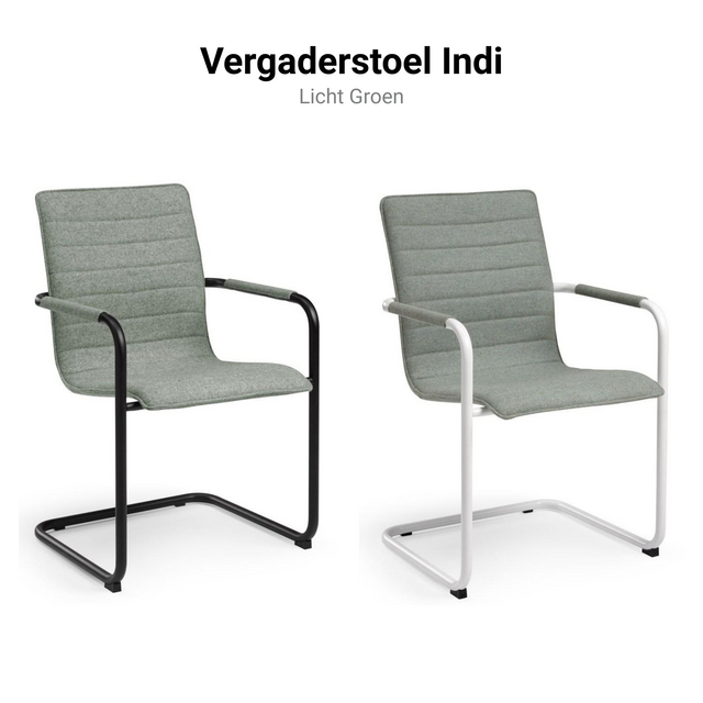 Vergaderstoel Indi - Diverse Kleuren
