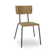 Stoel RE4 Blank Eiken - Rembrandt Collectie