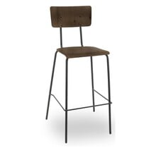 Barkruk RV5 Vintage Hout - Rembrandt Collectie