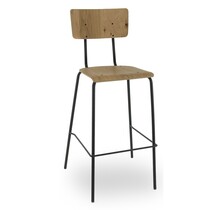 Barkruk RE5 Blank Eiken - Rembrandt Collectie