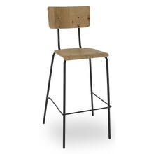 Barkruk RE5 Blank Eiken - Rembrandt Collectie