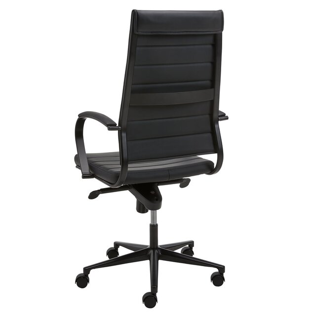 Directiestoel Boss - Zwart | Hoge Rug