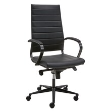 Directiestoel Boss - Zwart | Hoge Rug