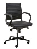 Directiestoel Boss - Zwart | Lage Rug