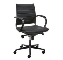 Directiestoel Boss - Zwart | Lage Rug