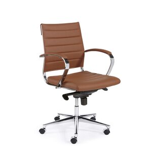 Directiestoel Boss - Bruin | Lage Rug