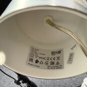 Witte Hanglamp / Plafondlamp