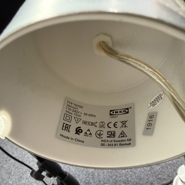 Witte Hanglamp / Plafondlamp