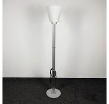 RAAK Vloerlamp - Glazen Lampenkap (B)