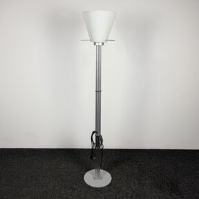 RAAK Vloerlamp - Glazen Lampenkap (B)