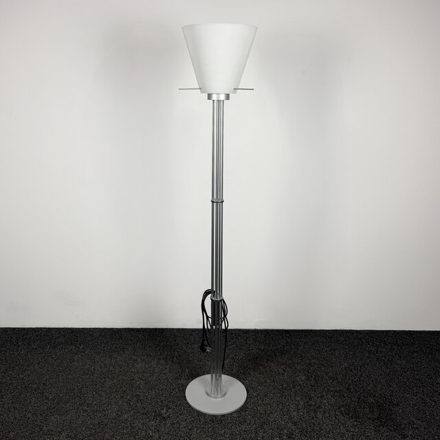 RAAK Vloerlamp - Glazen Lampenkap (B)