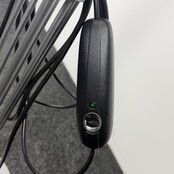 RAAK Vloerlamp - Glazen Lampenkap (B)